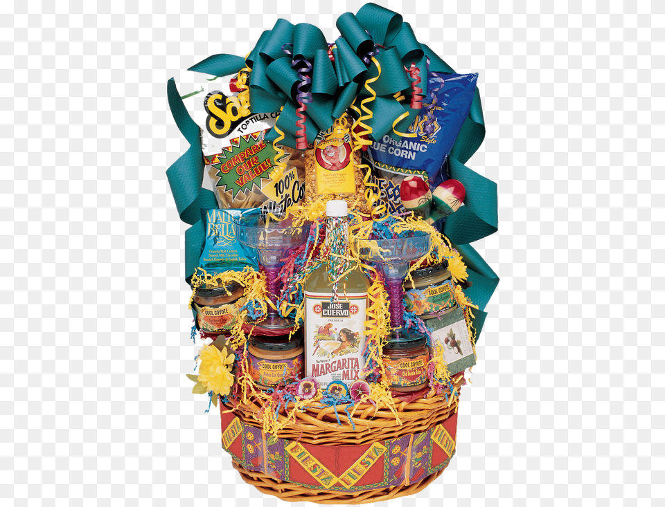 Cinco De Mayo Gift Basket, Jar, Food, Sweets Free Png Download