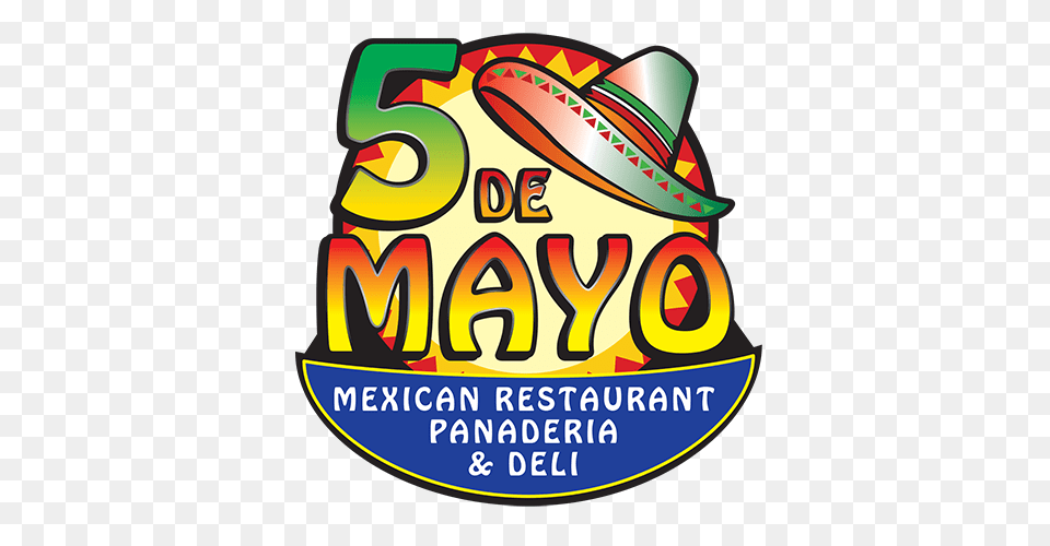 Cinco De Mayo Mexican Restaurant, Clothing, Hat, Advertisement, Poster Png