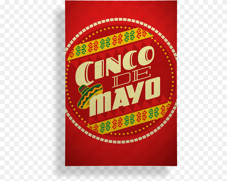 Cinco De Mayo Poster Ideas, Advertisement Free Png Download