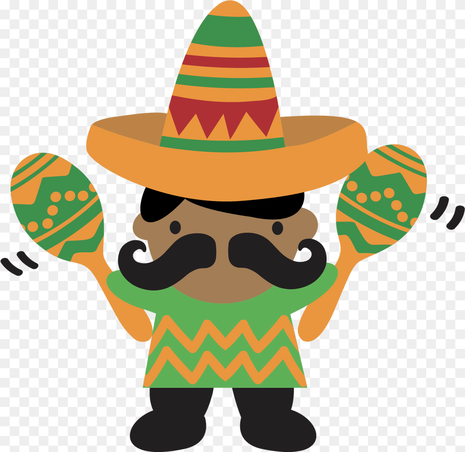 Cinco De Mayo Svg, Clothing, Hat, Baby, Person Png Image