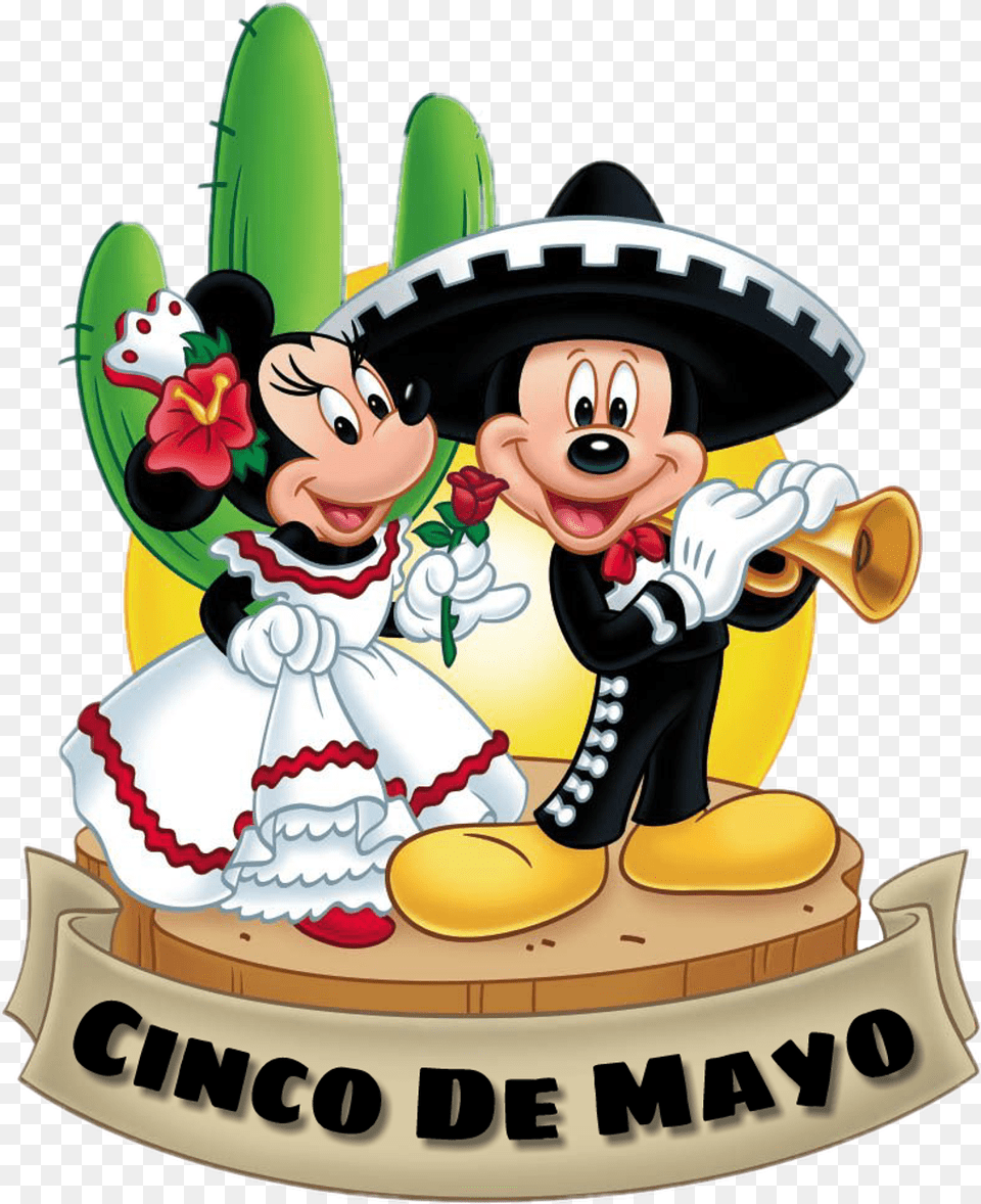 Cincodemayo Disney Mickey Minnie Mickeymouse Minniemouse, Baby, Person, Clothing, Hat Png