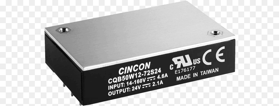 Cincon Cqb50w12 Computer Component, Adapter, Electronics Free Transparent Png