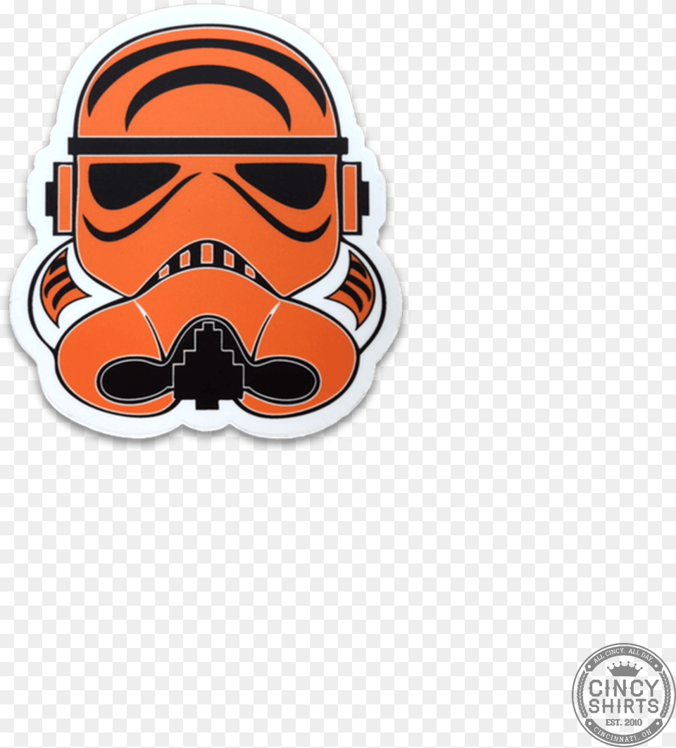 Cincy Football Trooper Sticker 501st Legion, Accessories, Goggles, Helmet, Head Free Transparent Png