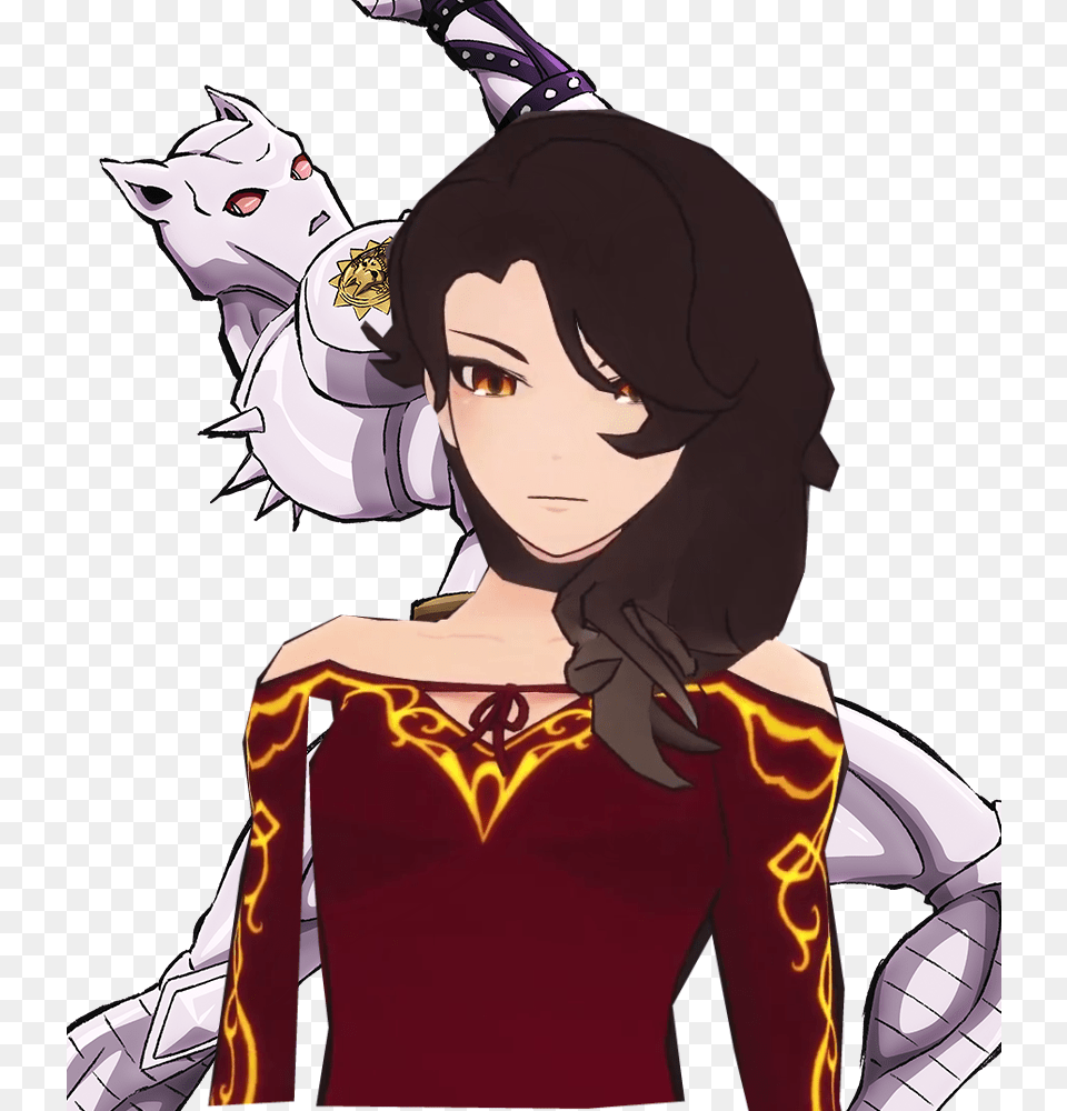 Cinder Fall And Killer Queen Killer Queen Bites Za Dusto, Adult, Person, Female, Woman Free Transparent Png