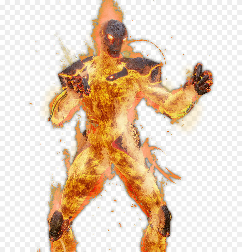 Cinder Killer Instinct Transparent Download Transparent Killer Instinct Cinder, Fire, Flame, Adult, Female Png