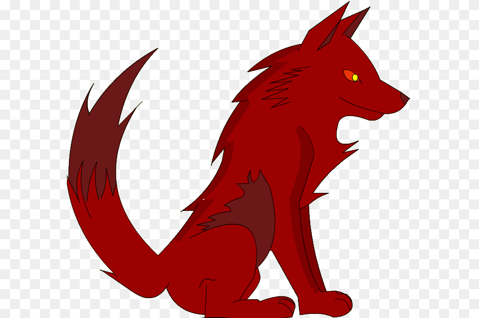 Cinder Wolf Black Wolf Drawing, Animal, Kangaroo, Mammal Free Transparent Png