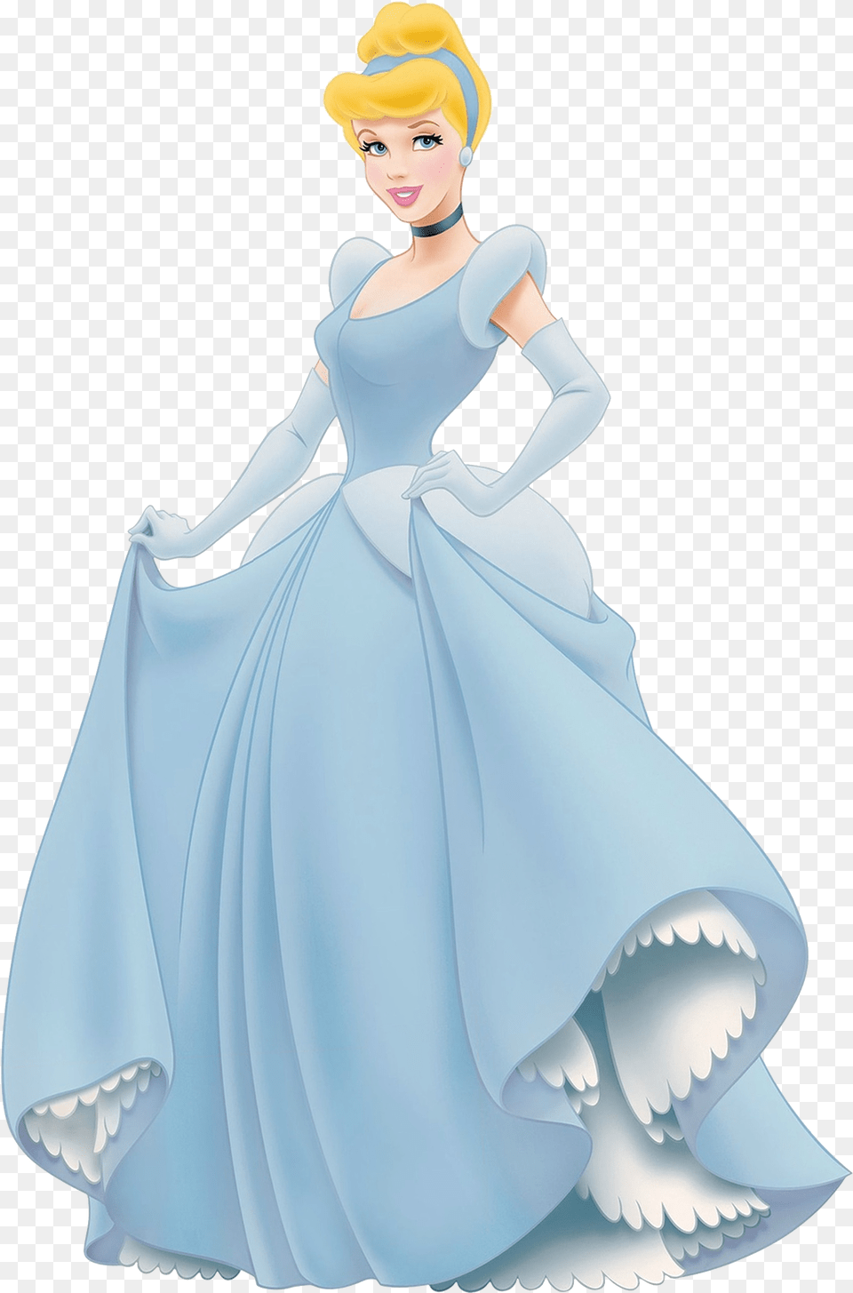 Cinderela Disney Princesses, Figurine, Clothing, Dress, Person Free Transparent Png