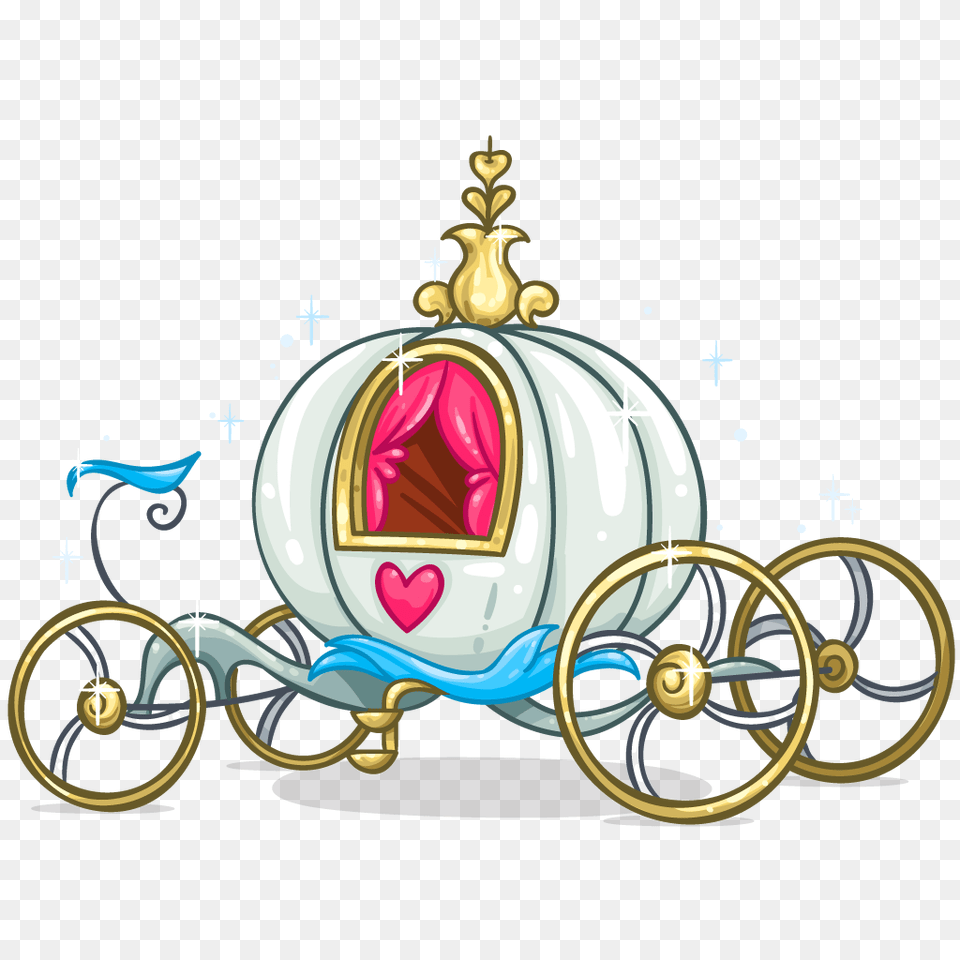 Cinderella, Carriage, Transportation, Vehicle, Wagon Free Png Download