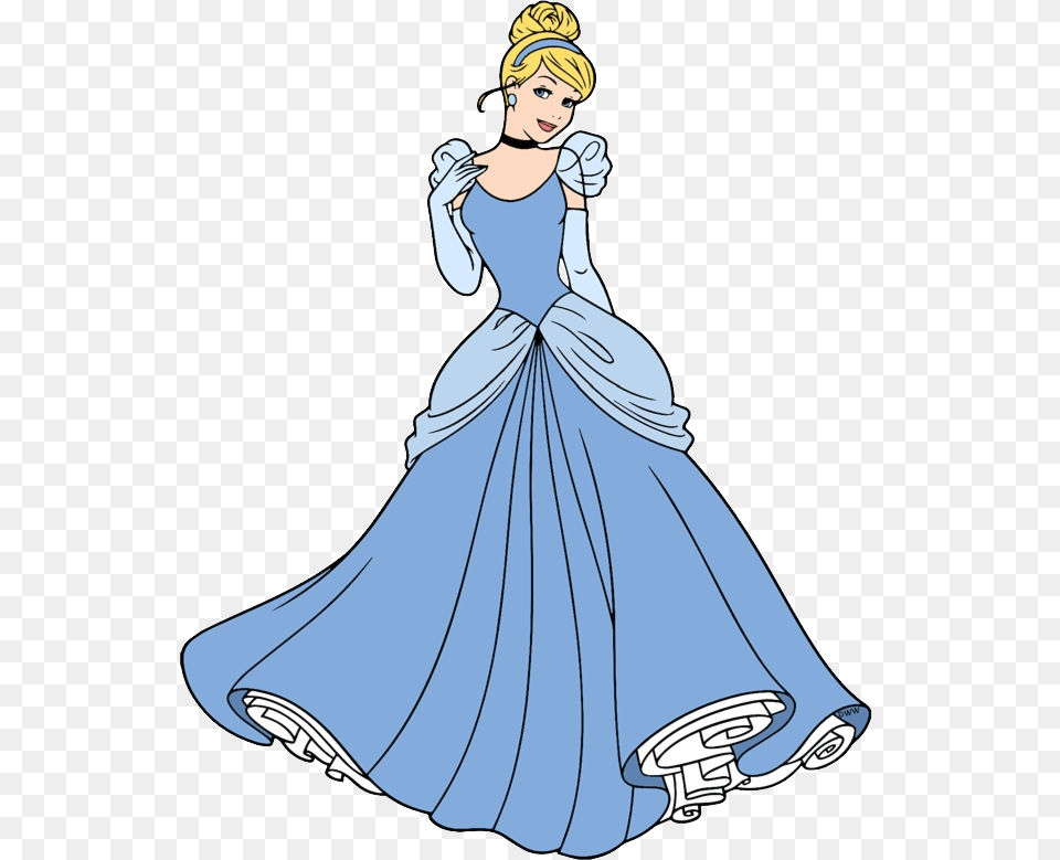 Cinderella, Clothing, Dress, Gown, Fashion Png Image