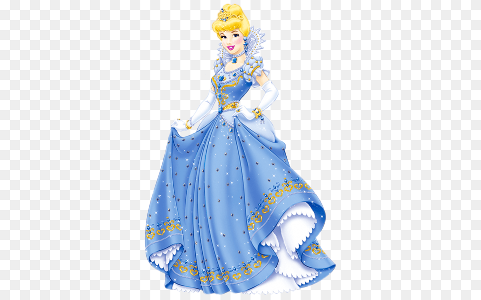 Cinderella, Figurine, Clothing, Dress, Wedding Free Png