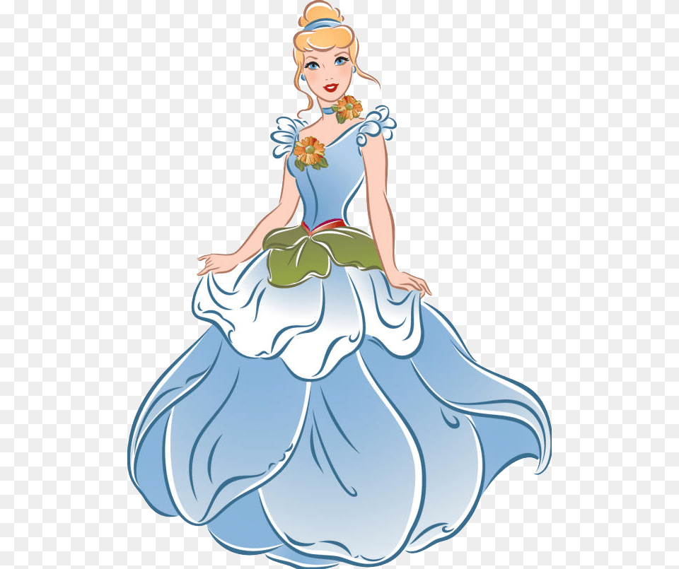 Cinderella, Clothing, Dress, Baby, Person Free Transparent Png