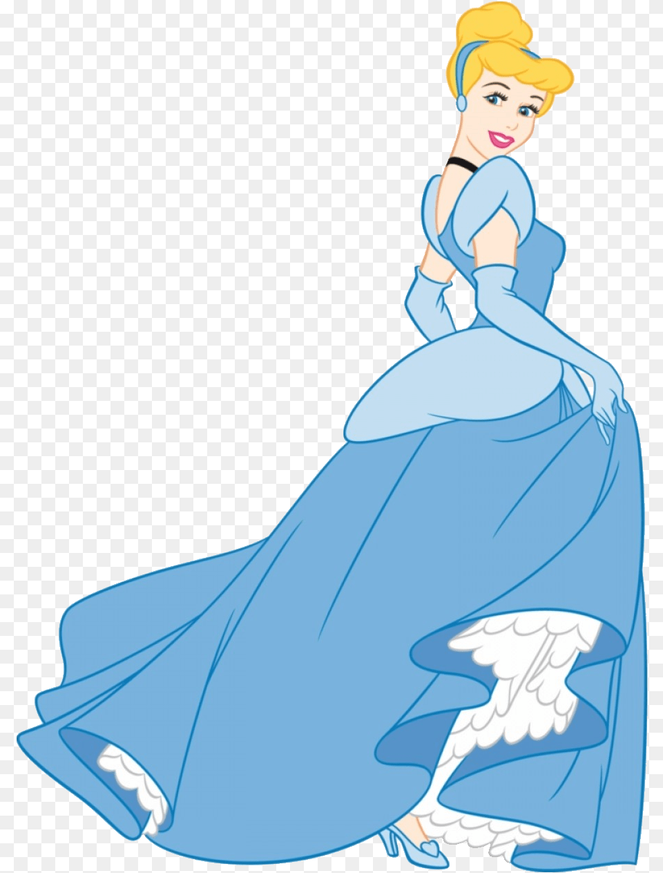 Cinderella, Fashion, Gown, Formal Wear, Clothing Free Png Download