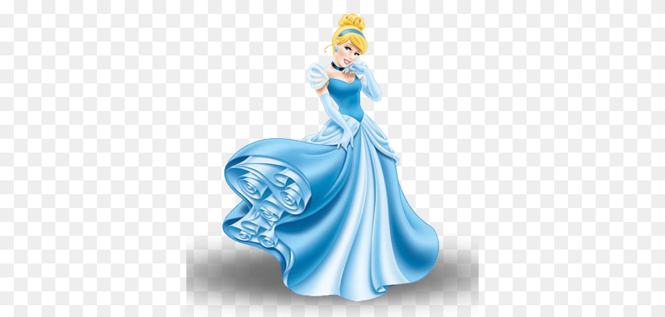 Cinderella, Figurine, Clothing, Dress, Formal Wear Png Image
