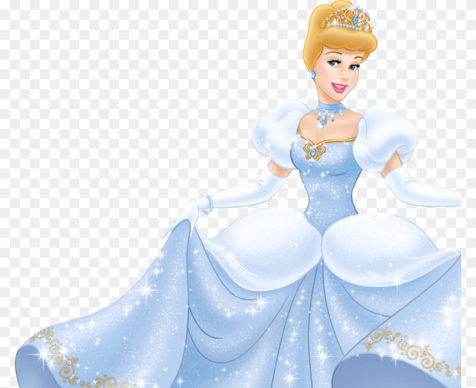 Cinderella, Figurine, Toy, Doll, Wedding Free Png Download