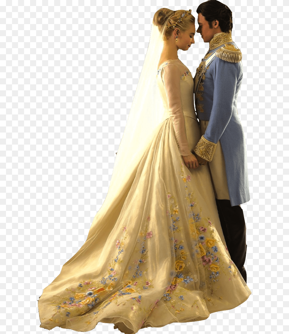 Cinderella, Formal Wear, Wedding Gown, Clothing, Dress Free Png Download