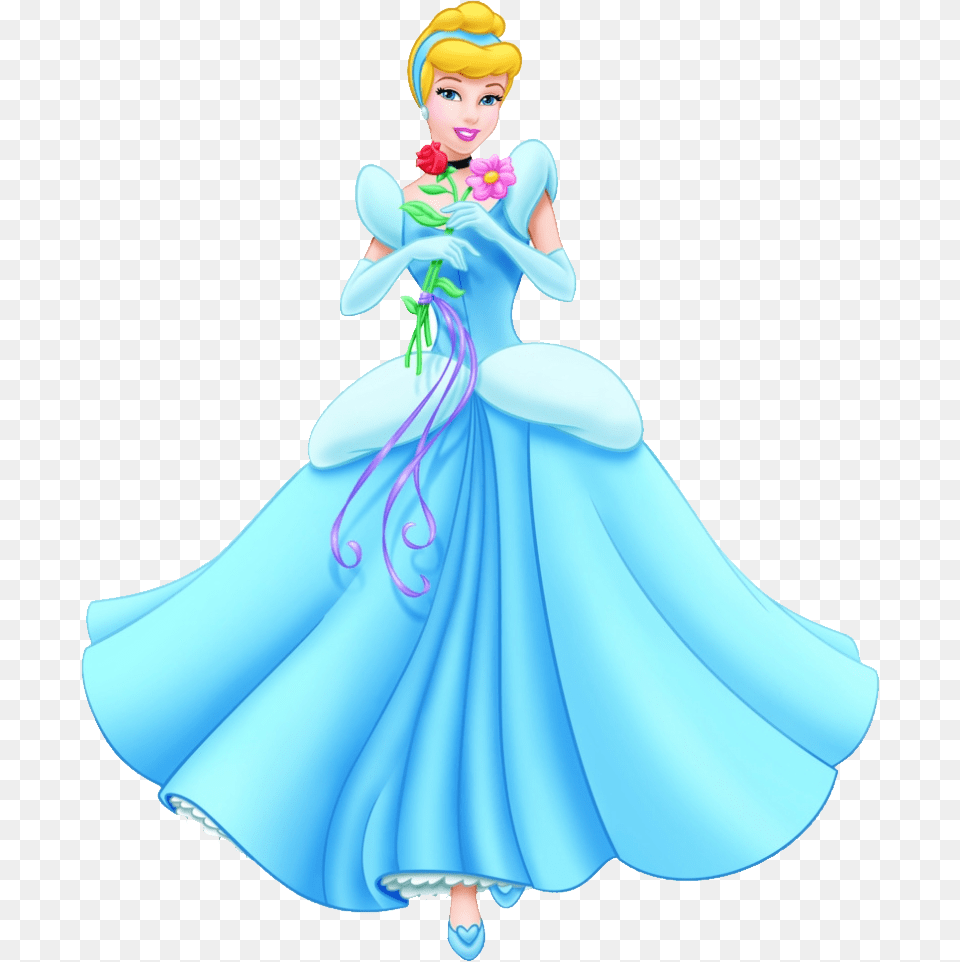 Cinderella, Clothing, Dress, Formal Wear, Doll Png Image