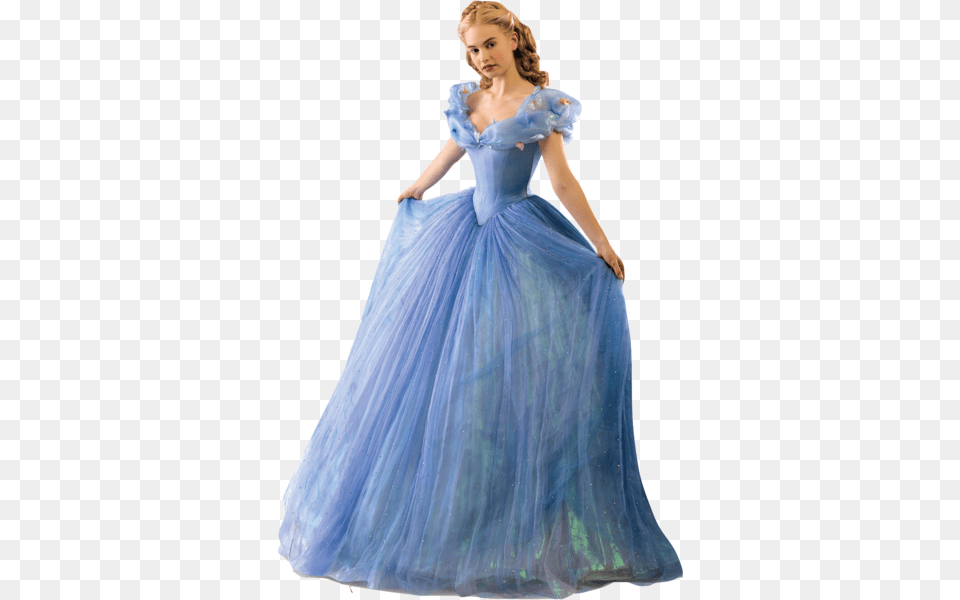 Cinderella, Clothing, Dress, Evening Dress, Fashion Free Png Download