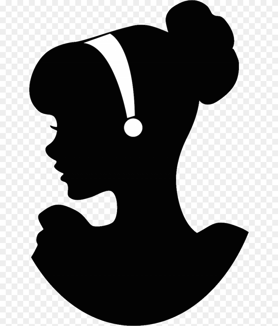 Cinderella, Silhouette, Stencil, Adult, Female Free Transparent Png