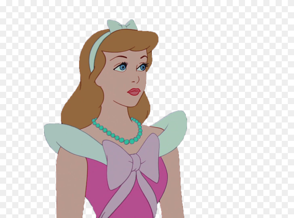 Cinderella, Cartoon, Person, Face, Head Free Png Download