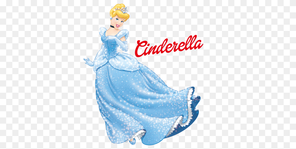 Cinderella, Clothing, Dress, Figurine, Formal Wear Free Png