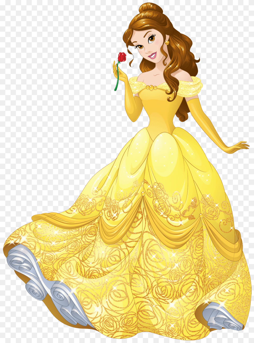 Cinderella, Clothing, Dress, Fashion, Gown Free Png Download