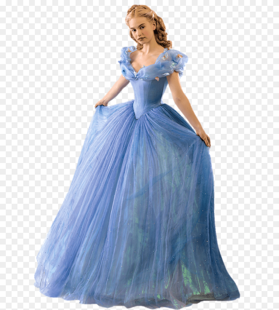 Cinderella, Gown, Formal Wear, Fashion, Wedding Png Image