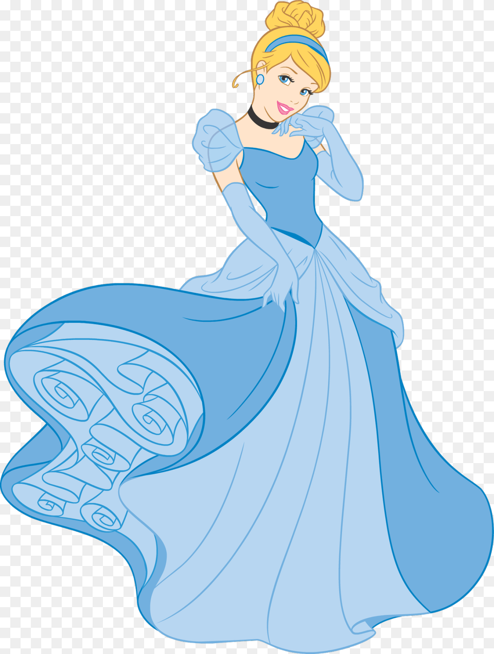 Cinderella, Clothing, Dress, Gown, Fashion Free Png