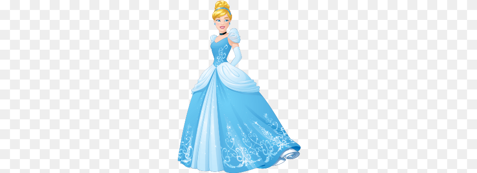 Cinderella Acco Brands Disney Princess Wall Calendar, Formal Wear, Clothing, Dress, Fashion Free Png Download