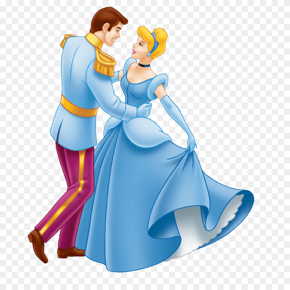 Cinderella And Prince, Adult, Publication, Person, Female Png Image