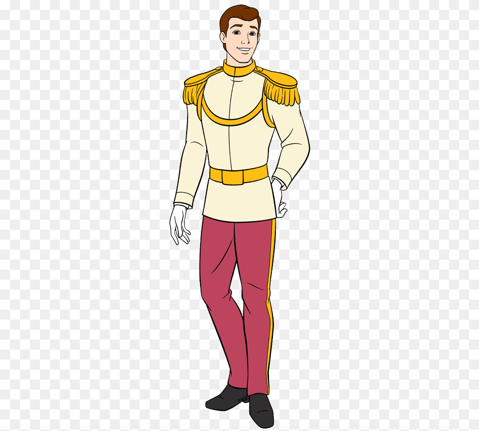 Cinderella And Prince Charming Clipart, Adult, Man, Male, Person Free Transparent Png