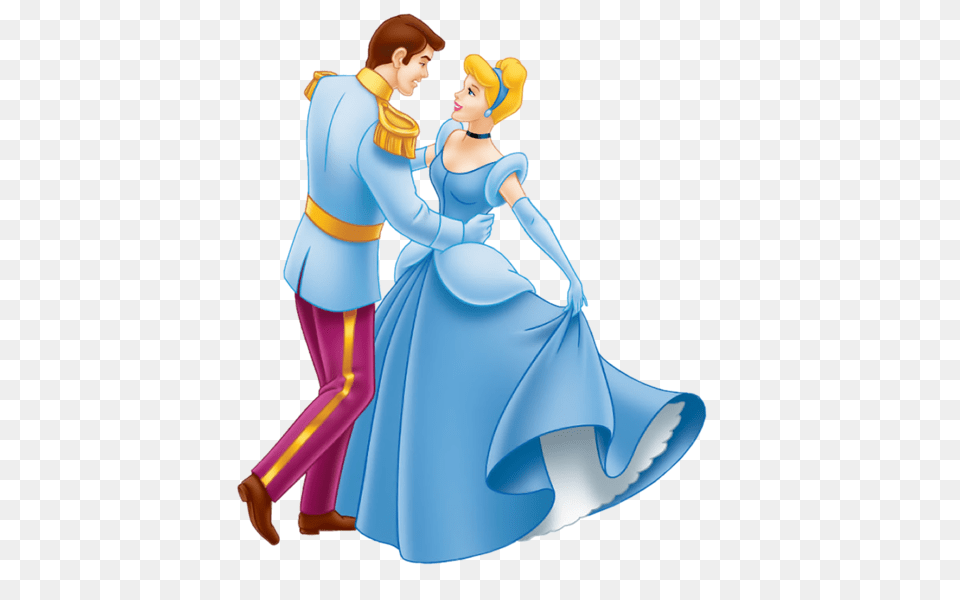 Cinderella And Prince Clipart Clip Art Disney Princesses, Adult, Publication, Person, Female Png