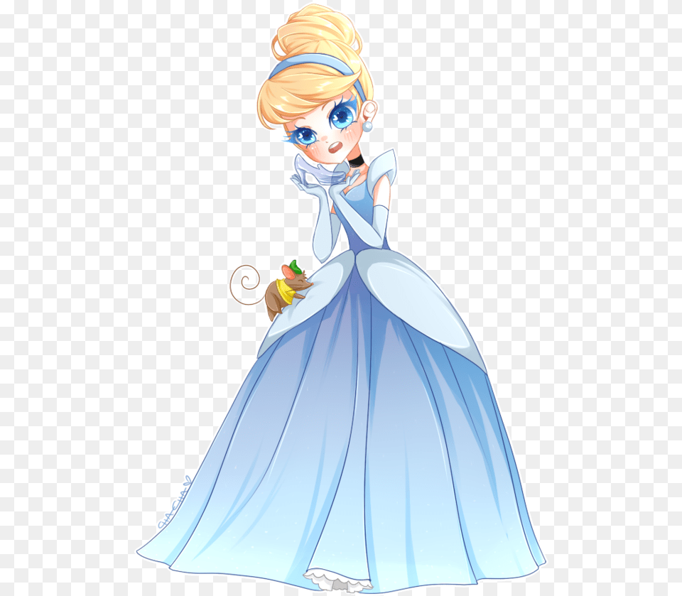 Cinderella Art Drawing Disney Princess Illustration, Formal Wear, Publication, Dress, Comics Free Png