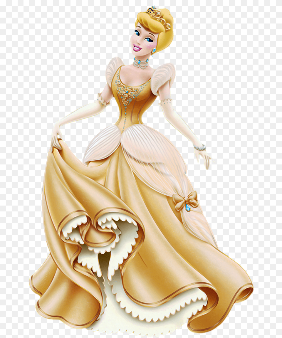 Cinderella Aurora Disney Princess, Figurine, Person, Adult, Female Free Transparent Png
