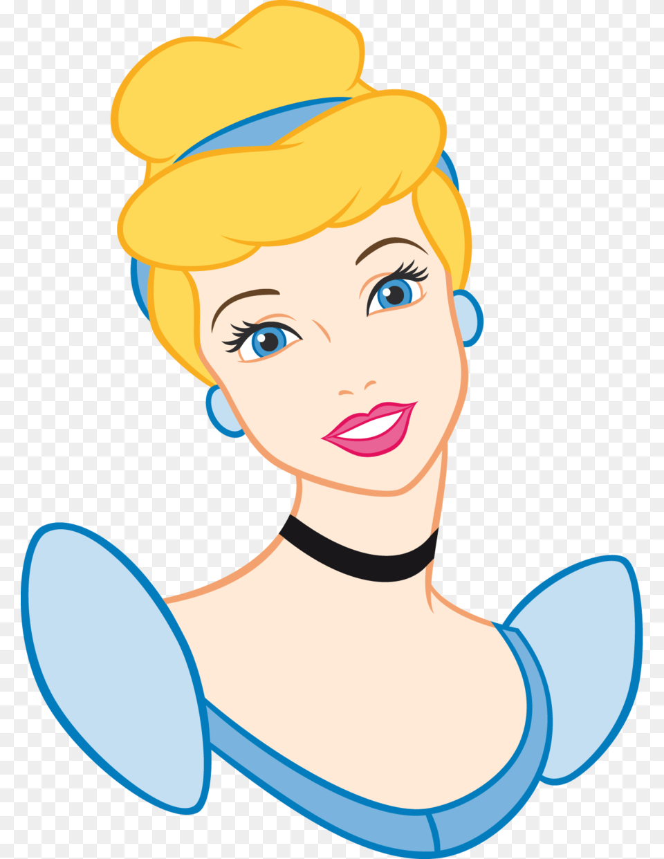 Cinderella By Ireprincess Disney Princess Face, Baby, Person, Head, Art Free Transparent Png