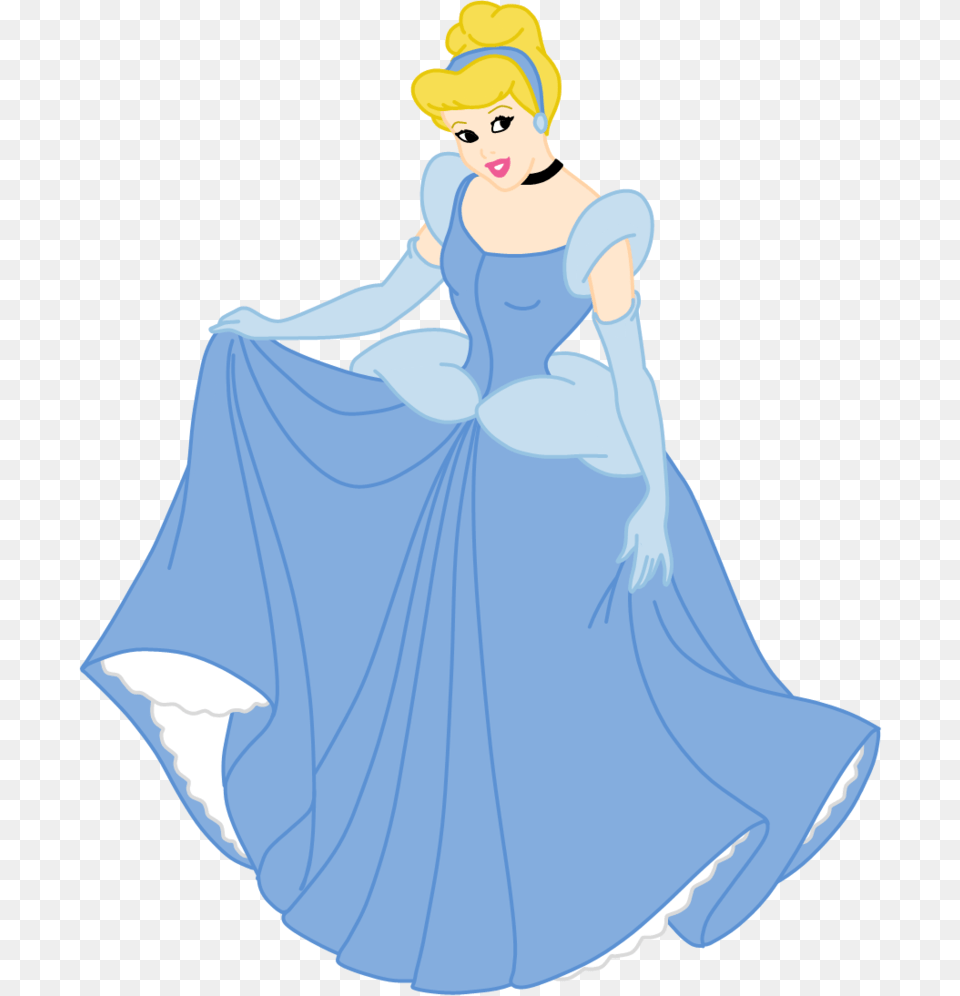 Cinderella By Randomperson77 Disney Princess Cinderella Vector, Clothing, Dress, Gown, Fashion Png