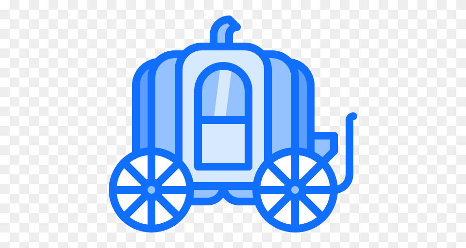 Cinderella Carriage, Transportation, Vehicle, Bulldozer, Machine Png Image