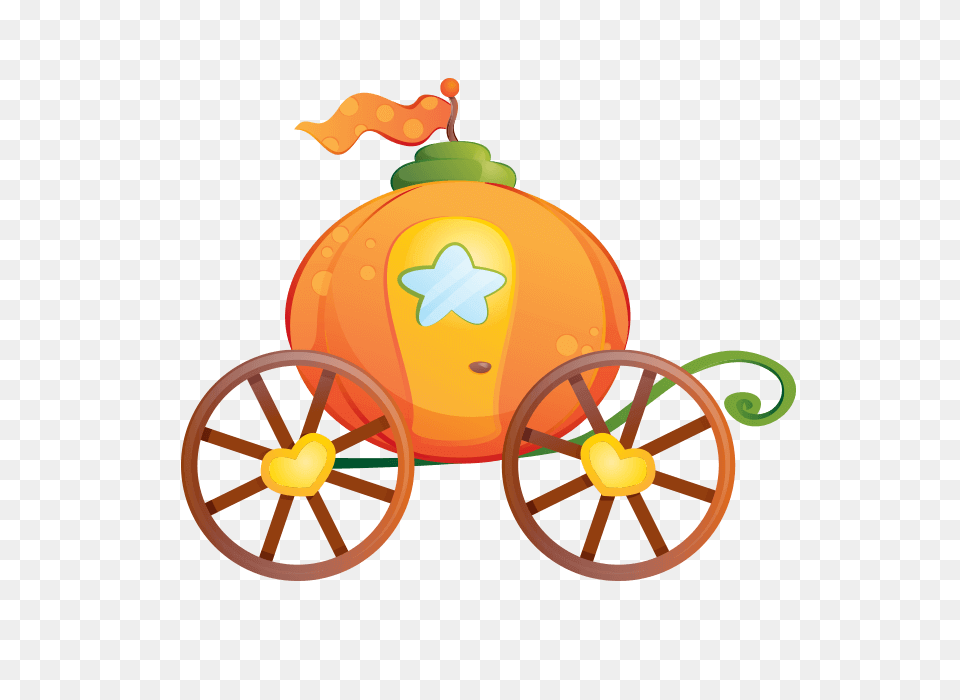 Cinderella Carriage Cartoon Clip Art, Machine, Wheel, Transportation, Vehicle Free Png Download