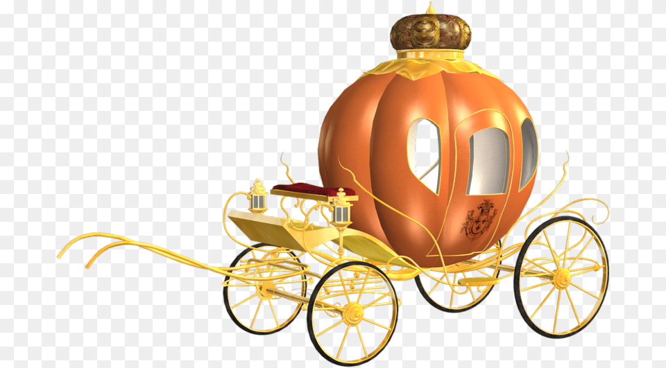 Cinderella Carriage Clip Art, Transportation, Vehicle, Machine, Wheel Free Png