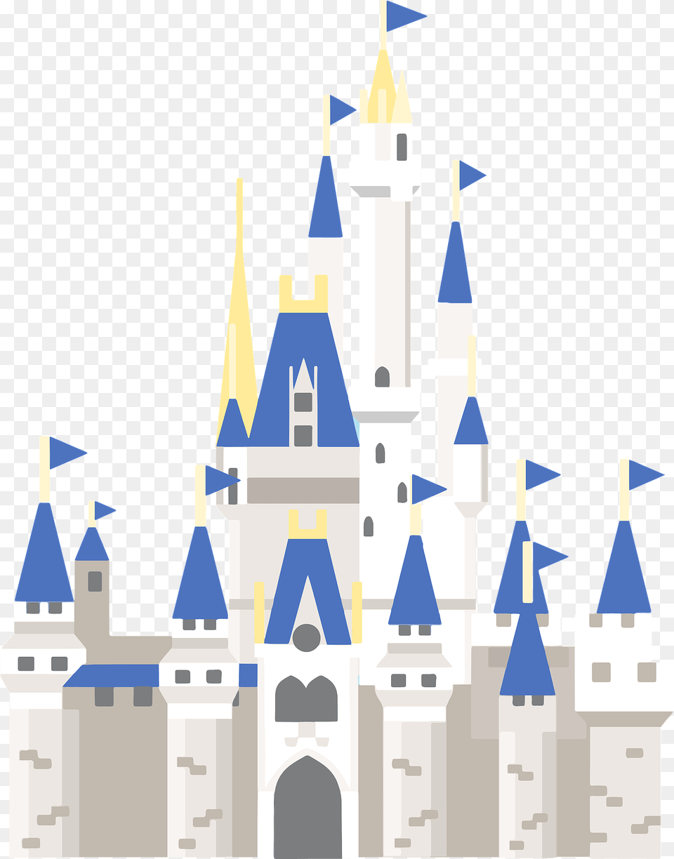 Cinderella Castle Clipart, Architecture, Spire, Tower, Building Png Image