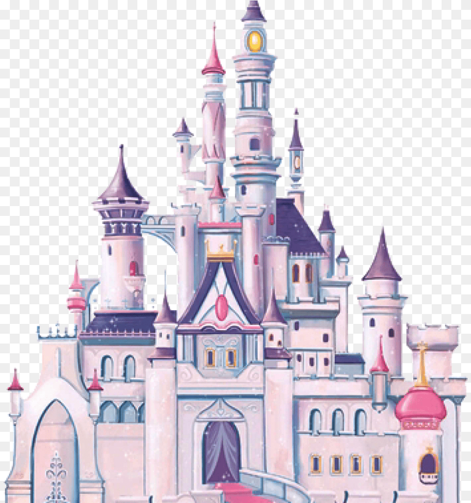 Cinderella Castle Clipart Butterfly Clipart Hatenylo Castle Princess Disney, Architecture, Building, Fortress Free Png Download