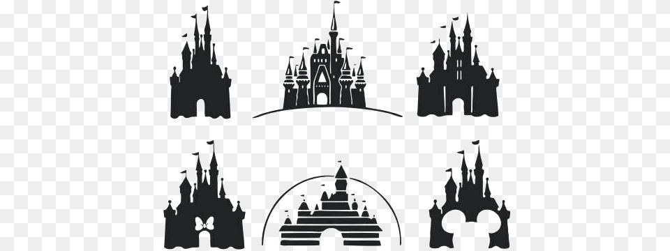 Cinderella Castle Disney Clipart Transparent Disney World Castle Clipart, Cathedral, Architecture, Building, Church Free Png Download