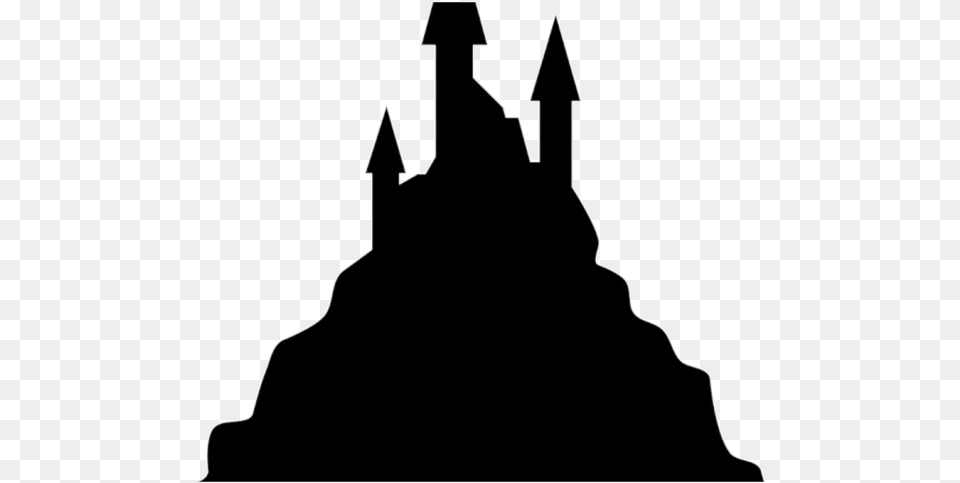 Cinderella Castle Disney Palace Clipart Silhouette Spooky Castle Silhouette, Lighting, Adult, Bride, Female Free Transparent Png