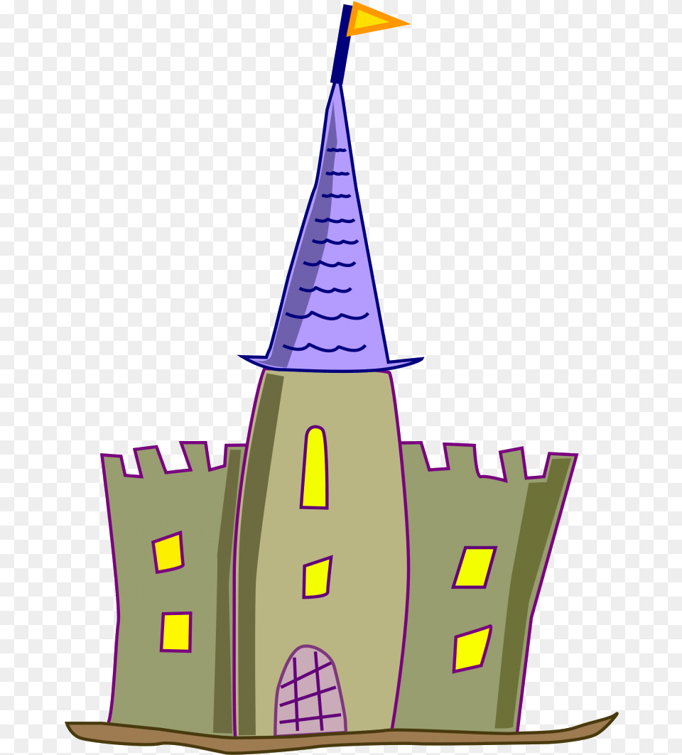 Cinderella Castle Magic Kingdom Clipart Halloween Transparent Vector Fairy Tale Castle, Architecture, Building, Spire, Tower Png Image