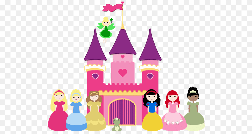 Cinderella Castle Silhouette, People, Person, Doll, Toy Free Transparent Png