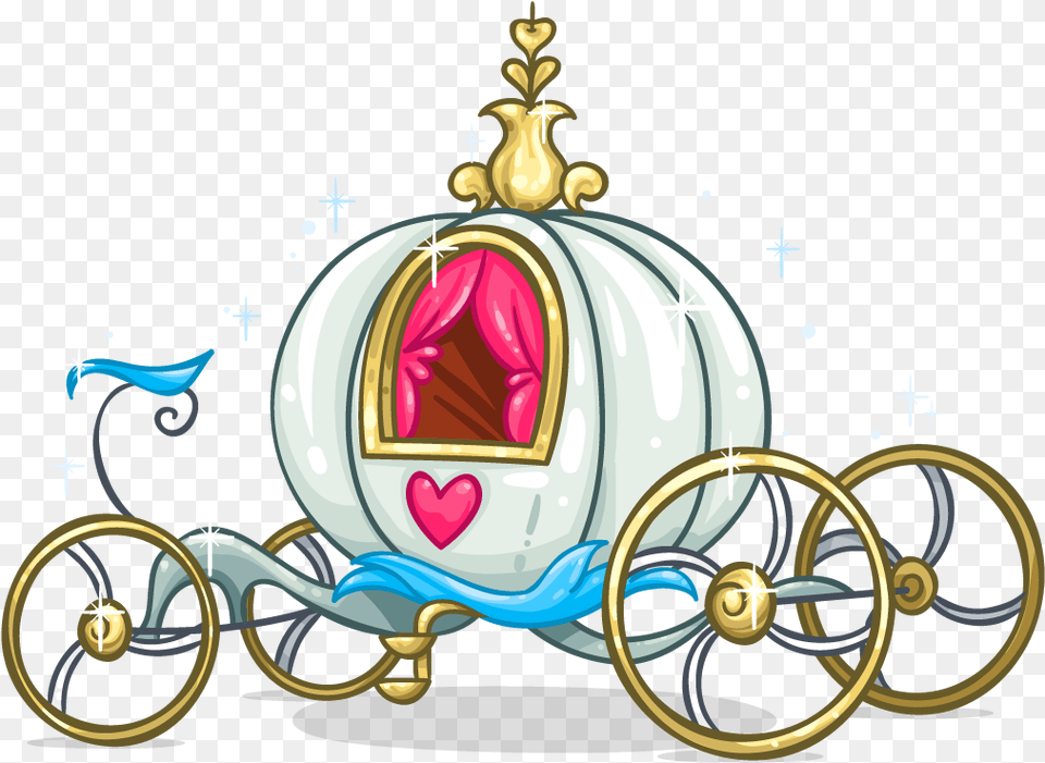 Cinderella Castle Silhouette For Kids Cinderella Pumpkin Carriage, Transportation, Vehicle, Wagon Free Png