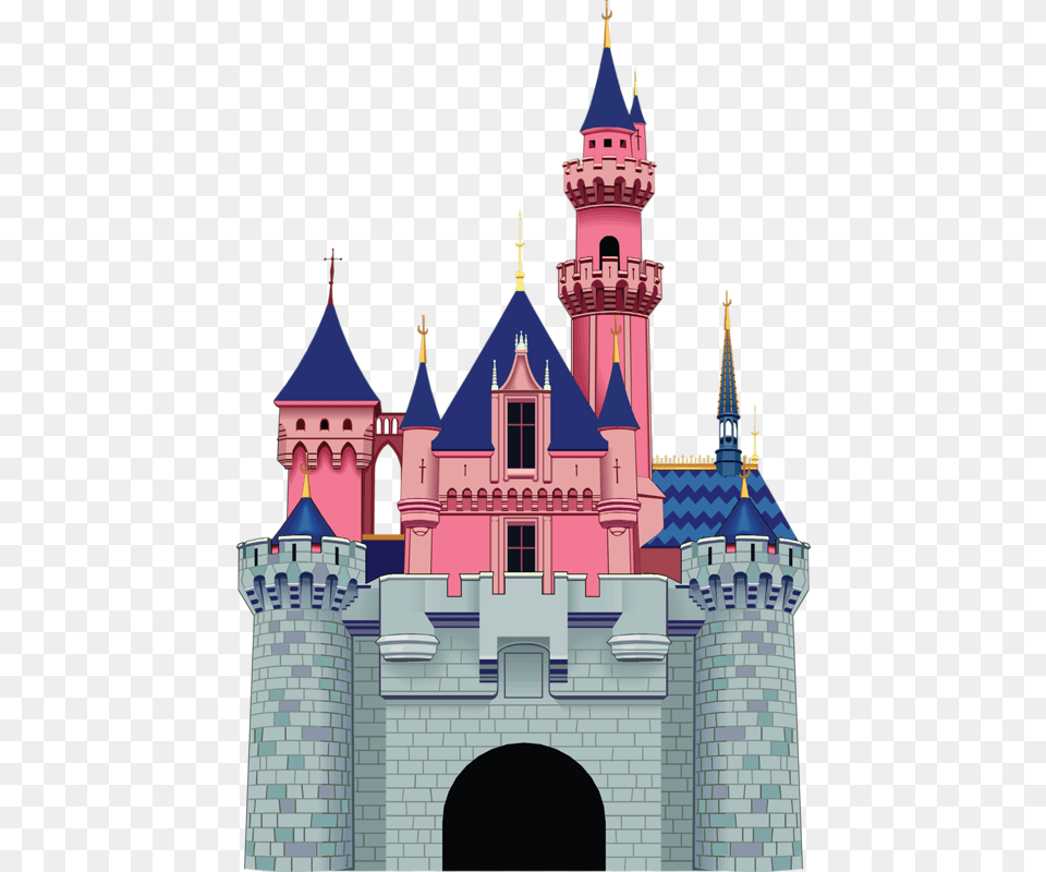 Cinderella Castle Transparent Background Castle Clipart, Architecture, Building, Tower, Spire Free Png