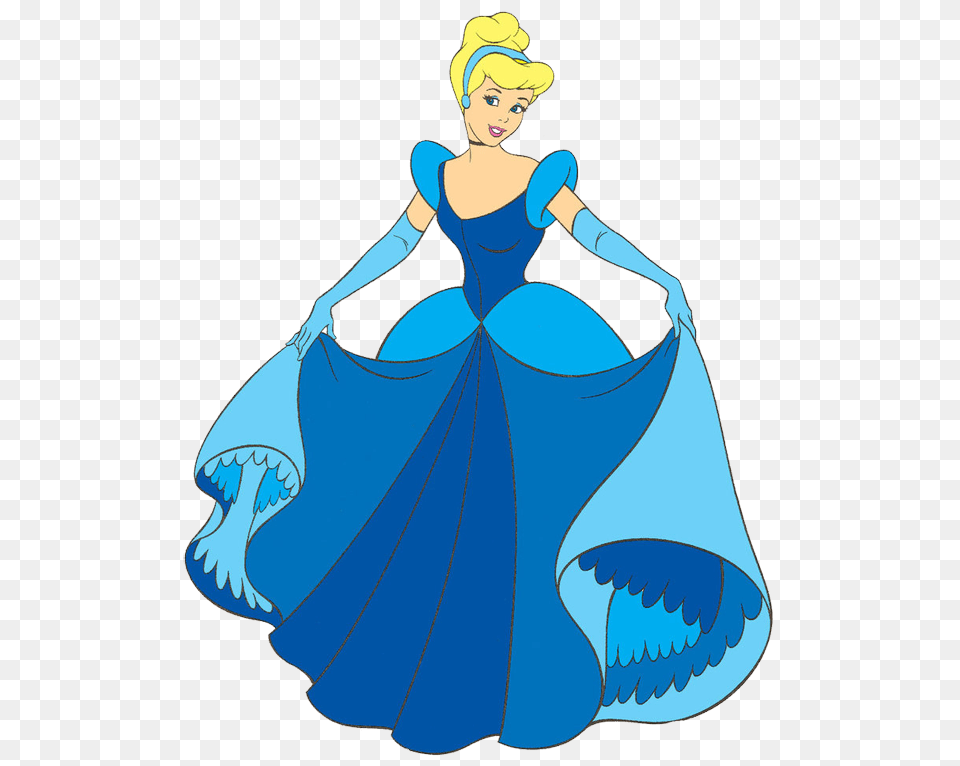 Cinderella Christmas Cliparts, Clothing, Dress, Adult, Person Png