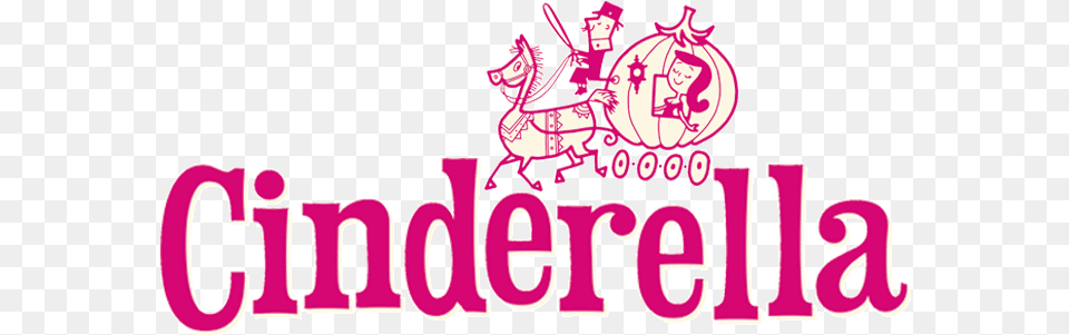 Cinderella Cinderella Logo Pink, People, Person, Animal, Bird Free Transparent Png