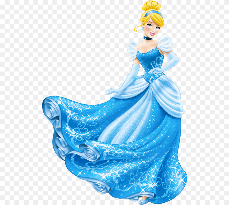 Cinderella Cinderella Princess Disney Pixar Disney Princess Cinderella, Figurine, Clothing, Dress, Wedding Png Image