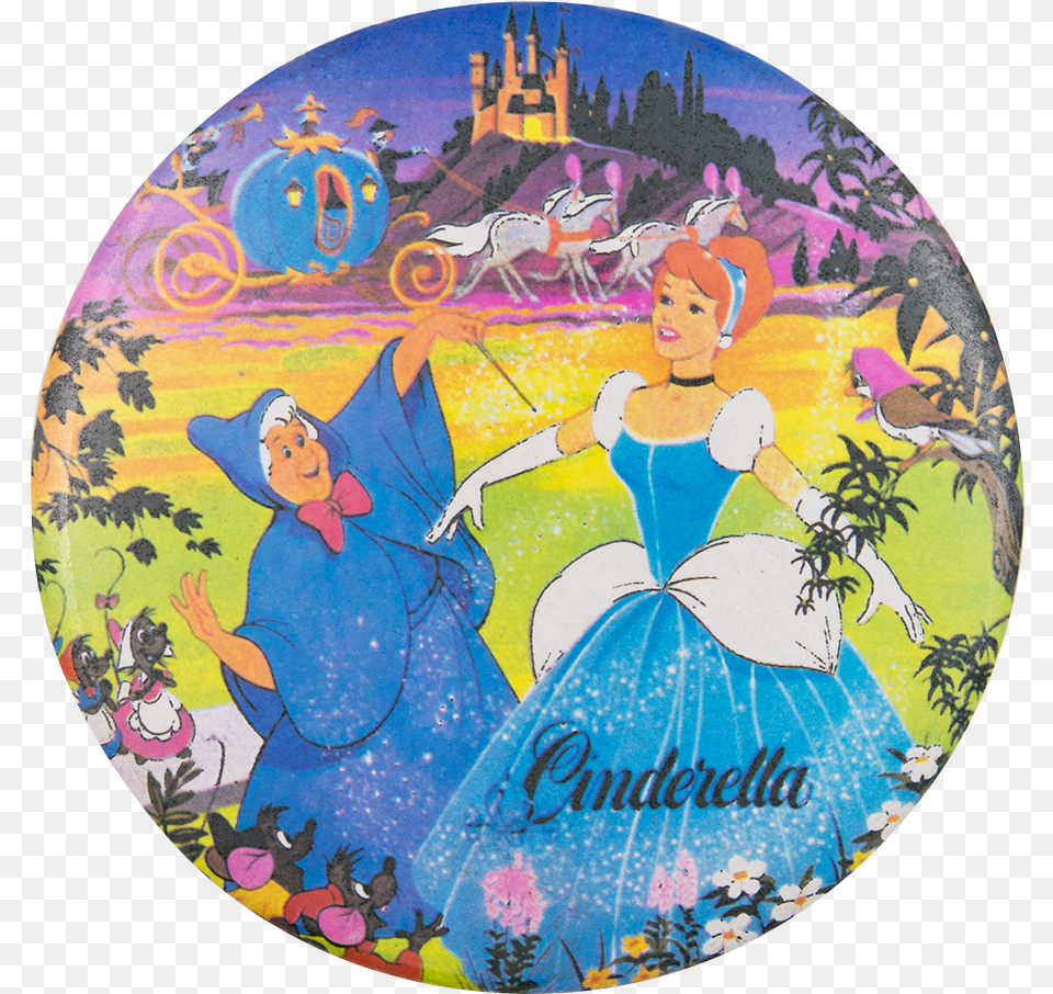 Cinderella Cinderella Vocal Selections By Jerry Livingston, Baby, Person, Art, Painting Png Image